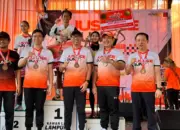 Justice Run 2026 Meriahkan Lampung, PKS Dukung Lahirnya Pelari Potensial Sambut PON 2032