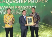 Darmawan Prasodjo Raih Green Leadership, PLN Borong 11 Proper Emas KLH 2025