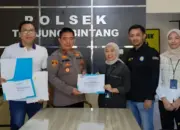 PLN Lampung Apresiasi Polsek Tanjung Bintang Usai Tangkap Komplotan Pencuri Kabel Listrik