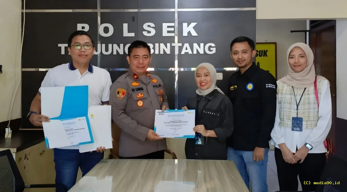 PLN Lampung Apresiasi Polsek Tanjung Bintang Usai Ungkap Pencurian Kabel Antar Kabupaten