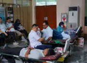 Gandeng PMI, PLN UID Lampung Rutin Gelar Donor Darah Lewat Program HSSE