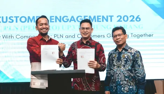 PLN UP3 Tanjungkarang Perkuat Layanan Lewat Customer Engagement “Energy with Compassion”
