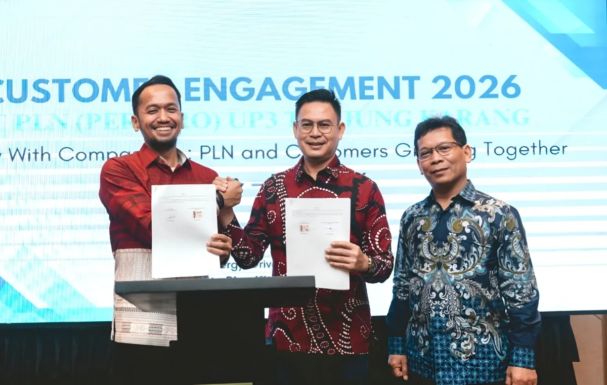 PLN UP3 Tanjungkarang Perkuat Pelayanan Lewat Customer Engagement Energy With Compassion