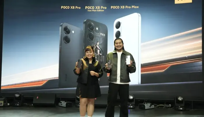 POCO X8 Pro Series Resmi Meluncur di Indonesia, Performa Kencang dengan Harga Kompetitif