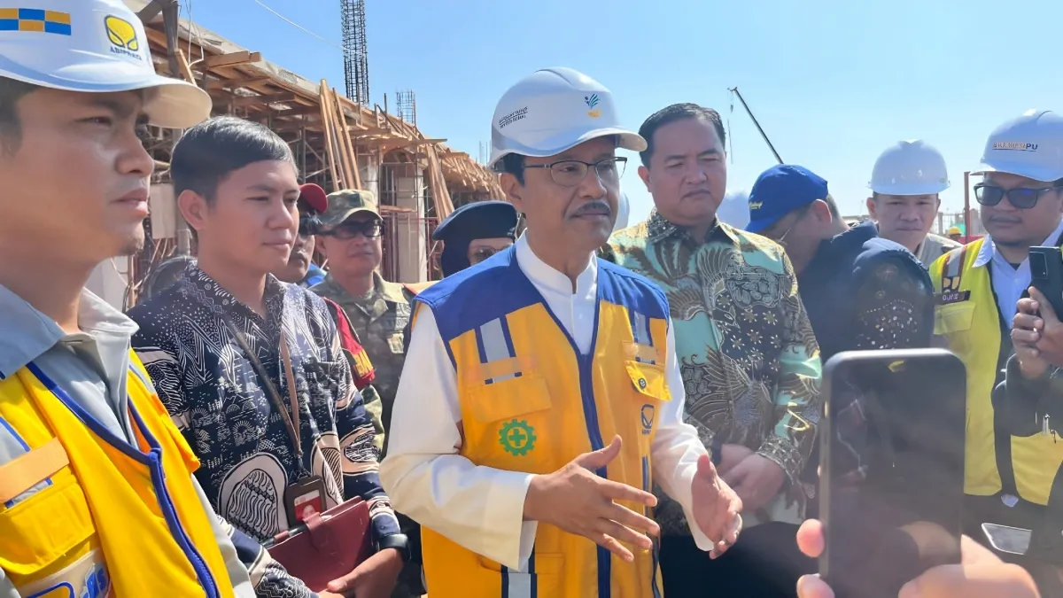 Pembangunan Sekolah Rakyat di Lampung Baru 305 Mensos Yakin Rampung Juni 2026
