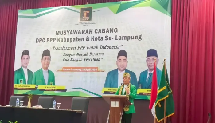 PPP Panaskan Mesin Politik Menuju Pemilu 2029, Targetkan Semua Dapil Terisi Kursi