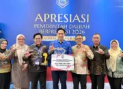 Lampung Selatan Raih Peringkat Kedua Nasional Creative Financing 2026, Terima Insentif Rp2 Miliar