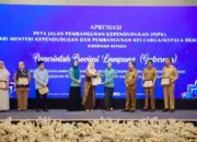 Pemprov Lampung Raih Apresiasi Nasional atas Penyusunan PJPK Berkualitas 2025