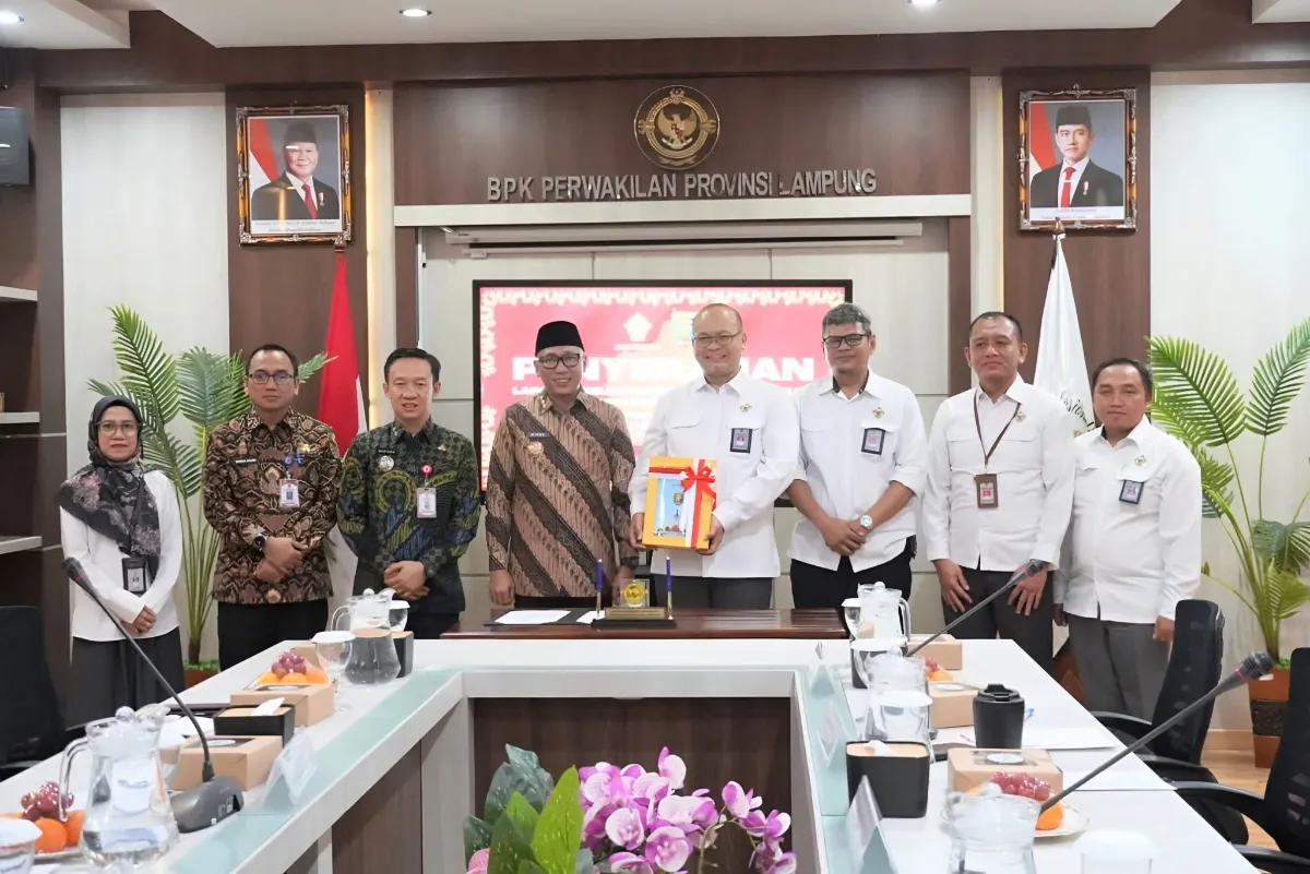 Pemprov Lampung Tepat Waktu Serahkan LKPD 2025 ke BPK RI, Komitmen Akuntabilitas Dijaga