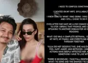 Pengakuan Suami Yulia Baltschun Viral, Akui Selingkuh Hingga 3 Kali