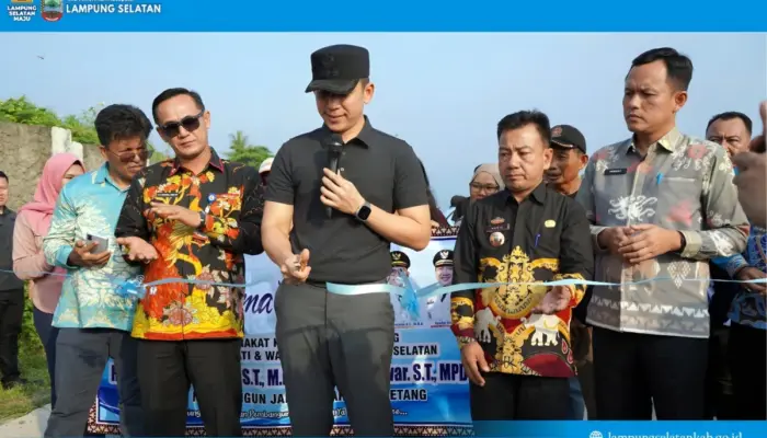 Jalan Penghubung Tiga Desa di Palas Diresmikan, Dorong Akses dan Ekonomi Warga