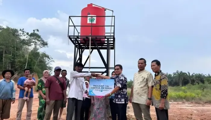 Peringati Hari Air Sedunia, PalmCo Perluas Akses Air Bersih hingga Pelosok Negeri