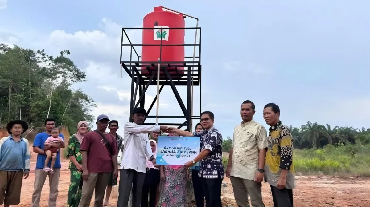 Peringatan Hari Air Sedunia, Holding Perkebunan Nusantara lewat PalmCo Perluas Akses Air Bersih