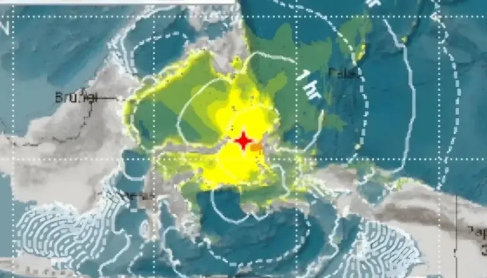 Gempa 7,6 SR Guncang Laut Maluku, BMKG Keluarkan Peringatan Dini Tsunami