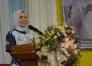 Perwosi Meriahkan HUT Lampung ke-62 Lewat Lomba Senam Payu Kidah