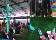Playground Dipenuhi Orang Tua, Anak-anak Malah Takut Bermain, Netizen Geram