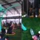 Playground Diserbu Orang Tua, Anak-anak Tak Berani Main, Netizen Geram