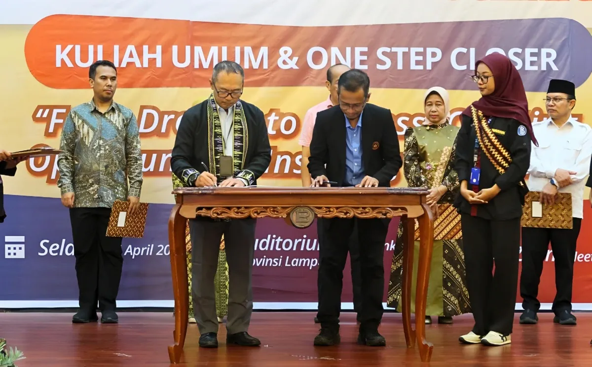 Polinela Gandeng Bank Indonesia untuk Perkuat Pendidikan Kebanksentralan