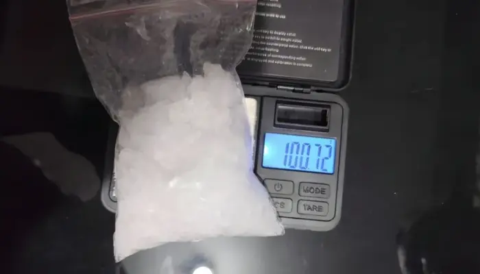Polsek Ciledug Tangkap Pengedar Sabu 100 Gram Modus Mapping, Satu DPO Masih Diburu
