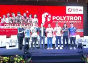 Polytron G3+ Jadi Kendaraan Resmi Atlet Dunia di Indonesia Open 2026