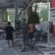 Puing Berserak Usai Ledakan di Lapangan Padel, Gedung SD di Sekitar Ikut Terkena
