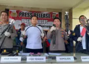 Puluhan Kali Beraksi, Lima Spesialis Maling Kabel PLN Lintas Kabupaten di Lampung Ditangkap