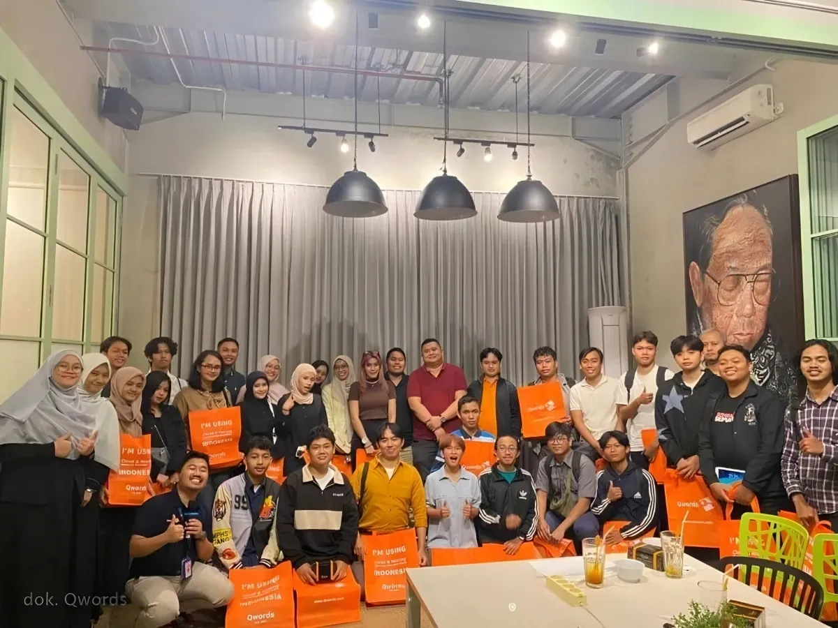 Qwords Perkuat Ekosistem Digital Semarang Lewat Srawung Bersama SANDEC & Kakarobot