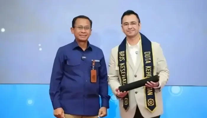 Raffi Ahmad Resmi Jadi Duta BPJS Kesehatan, Strategi Baru Tekan Penyakit di Kalangan Gen Z dan Milenial