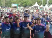 Dies Natalis ke-42 Polinela Meriah, 6.000 Peserta Ramaikan Rangkaian Acara Spektakuler