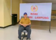 Novita Sari Terpilih Jadi Pelatih Timnas, KONI Lampung Bidik Sepakbola Putri Jadi Cabang Unggulan PON 2032