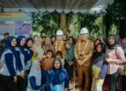 Bahagia Setelah 30 Tahun Menanti, Warga Transmigran Tulang Bawang Sambut Pembangunan Jalan Baru