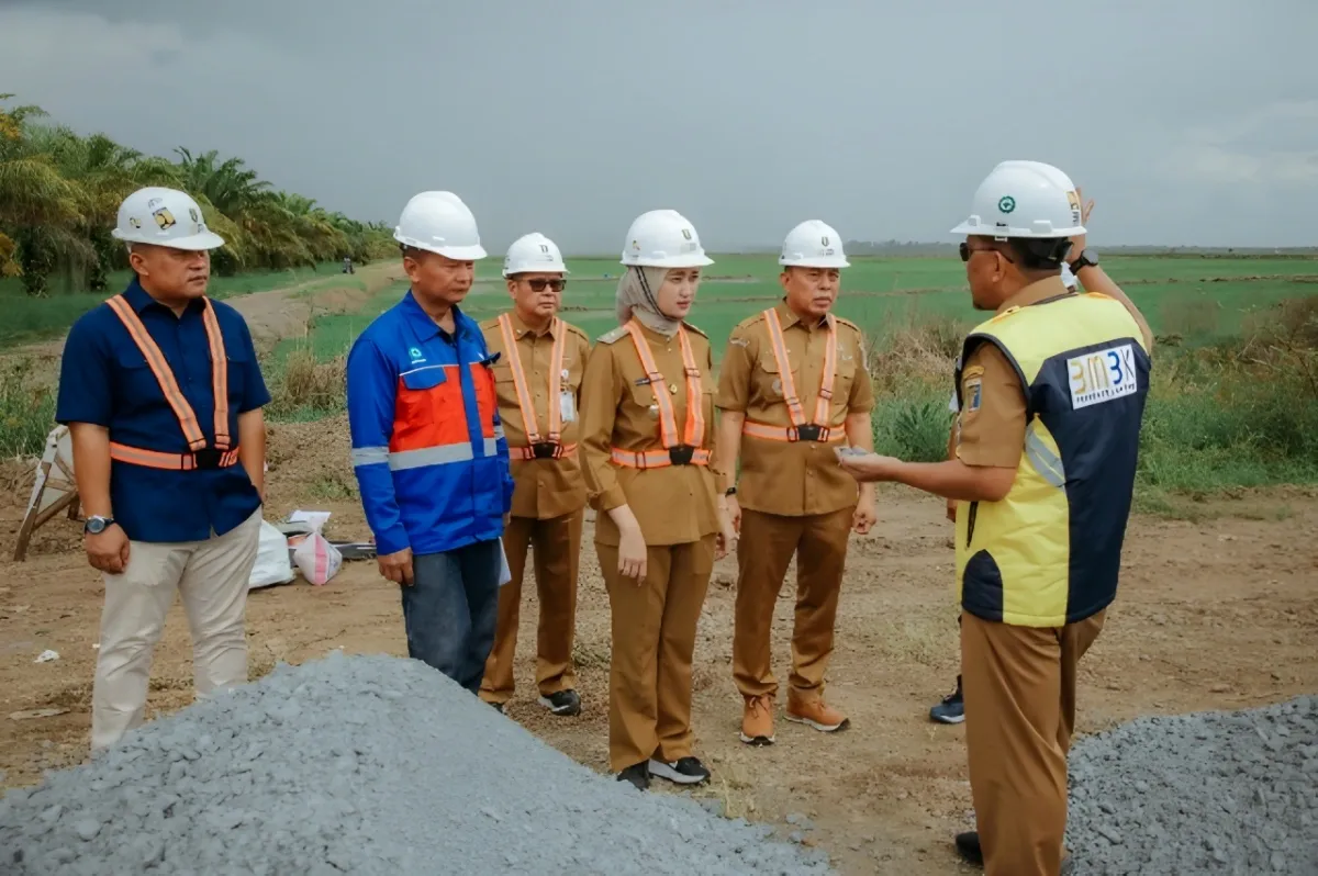 Setelah 30 Tahun, Pemprov Lampung Gelontorkan Rp135 M untuk Perbaikan Jalan di Tulang Bawang