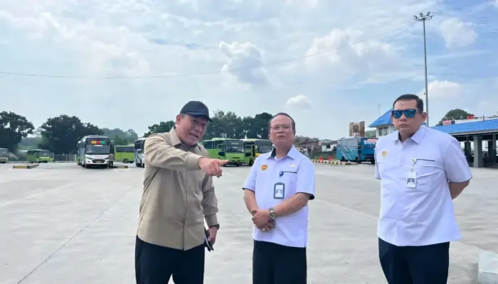 Sidak Terminal Rajabasa, DPR RI Bambang Haryo Soroti Sepinya Bus AKAP dan Masalah Tiket