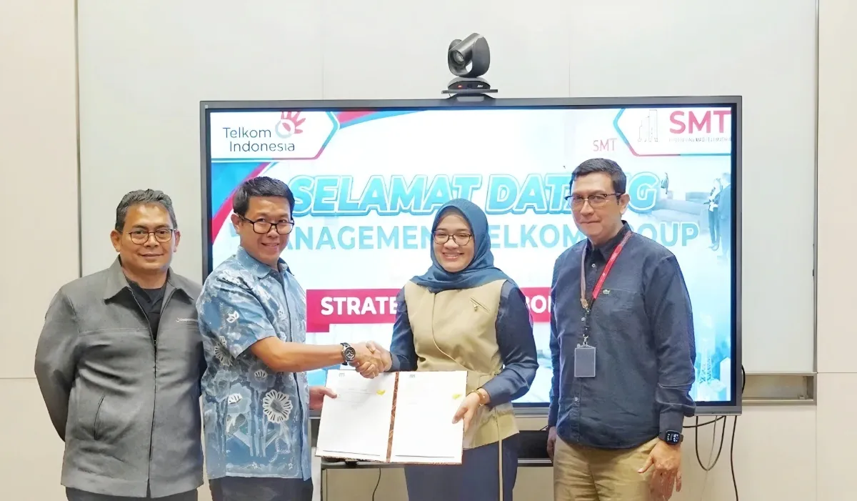 Sinar Mas Land dan Telkom Kolaborasi Perkuat Ekosistem Digital BSD City dengan 5G