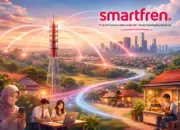 Smartfren Perkuat Strategi Internet Murah 2026 untuk Dorong Ekonomi Digital Nasional