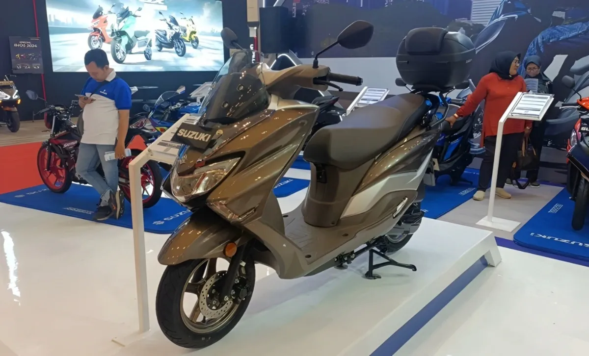 Suzuki Undang Pemilik Burgman 125 EX, Kenapa Harus Datang ke Bengkel?