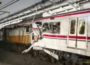 Tabrakan KRL dan KA Argo Bromo Anggrek di Bekasi Timur, Gerbong Penumpang Rusak Parah