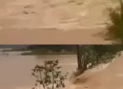 Tanggul Sungai Tuntang Kembali Jebol, Wilayah Guntur Demak Terendam Banjir