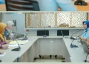 Temui Kemenkes RI, Wagub Jihan Dorong Percepatan Faskes dan Pemerataan Layanan Farmasi di Lampung