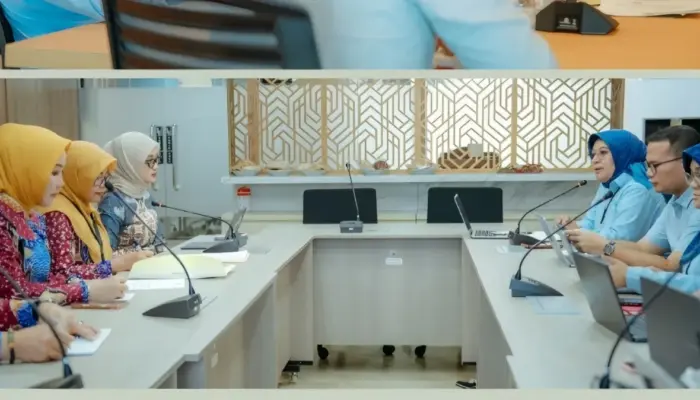Temui Kemenkes RI, Wagub Jihan Dorong Percepatan Faskes dan Pemerataan Layanan Farmasi di Lampung