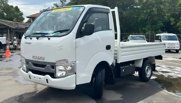 Isuzu Traga AC Resmi Meluncur di GIICOMVEC 2026, Pikap Tangguh Kini Lebih Nyaman