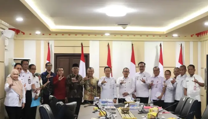 Pemprov Lampung Perkuat Komitmen Tingkatkan Kualitas Layanan Publik