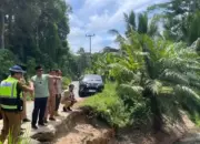 DPRD dan Pemkab Pesisir Barat Tinjau Longsor yang Lumpuhkan Akses Jalan Warga Bengkunat