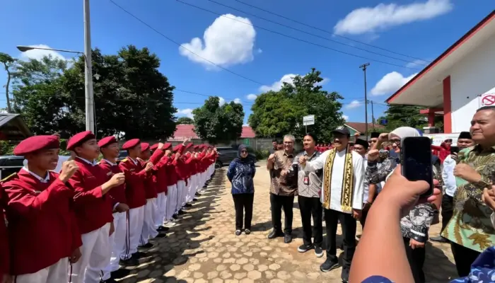 Kunjungi Sekolah Rakyat Lampung, Mensos Nilai Proses Belajar Sudah Berjalan Baik