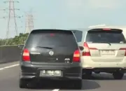 Duduk Perkara Kejar-Kejaran Innova Vs Livina di Tol Kemayoran