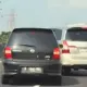 Tol Macet, Innova dan Livina Saling Senggol: Begini Kronologinya