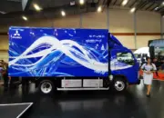 Adu Canggih Truk Ringan di GIICOMVEC 2026, Dari Diesel hingga Listrik