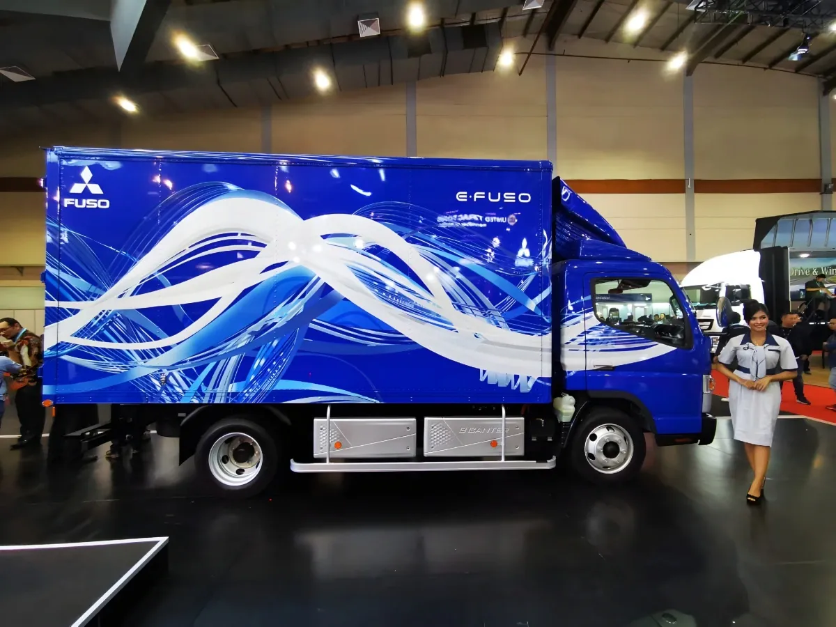 Truk Masa Depan Tampil di GIICOMVEC 2026, Pabrikan Apa Saja yang Hadir?