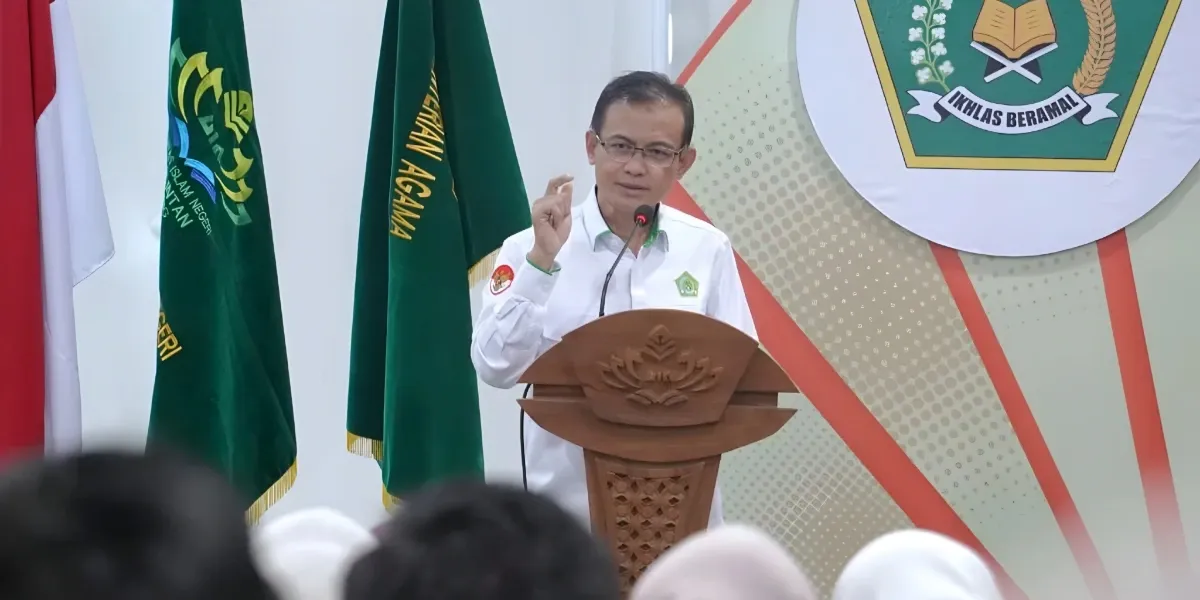 UIN RIL Ingatkan Mahasiswa Wujudkan Nilai Insan Ber-ISI dalam Kehidupan Kampus