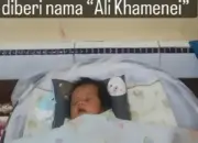 Viral! Bayi di Indonesia Diberi Nama Ali Khamenei, Simbol Penghormatan dan Inspirasi